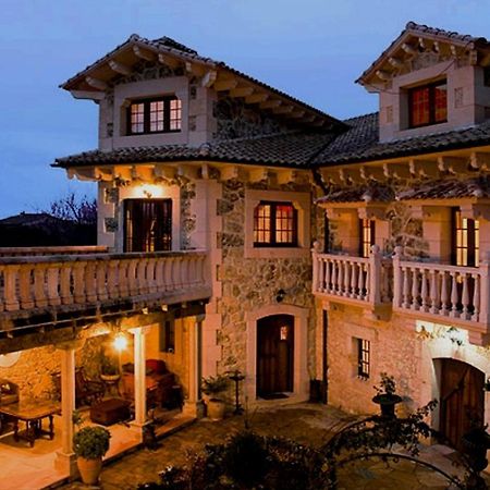Hotel Rural El Canon Del Duraton Sepúlveda Eksteriør billede