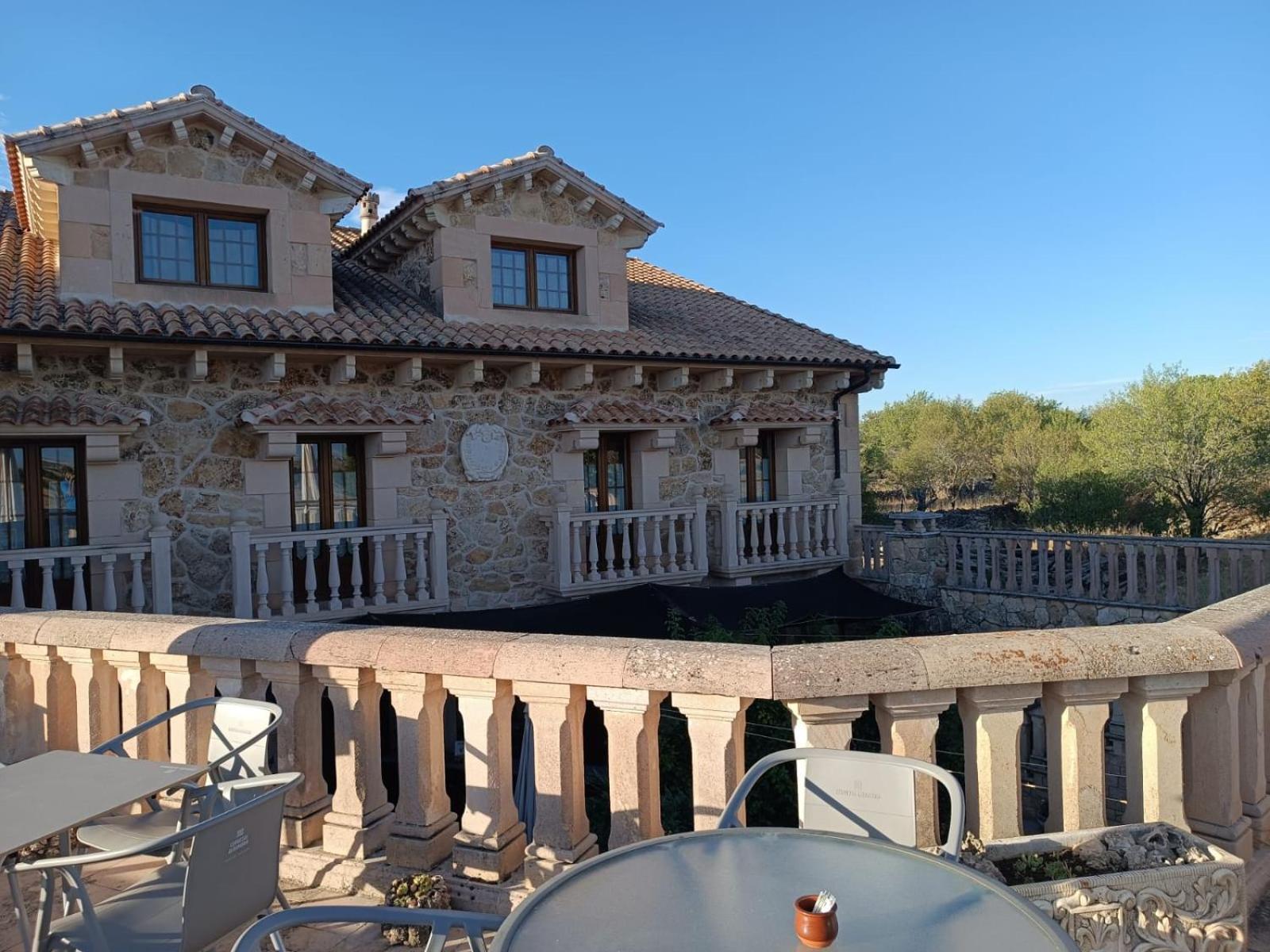 Hotel Rural El Canon Del Duraton Sepúlveda Eksteriør billede