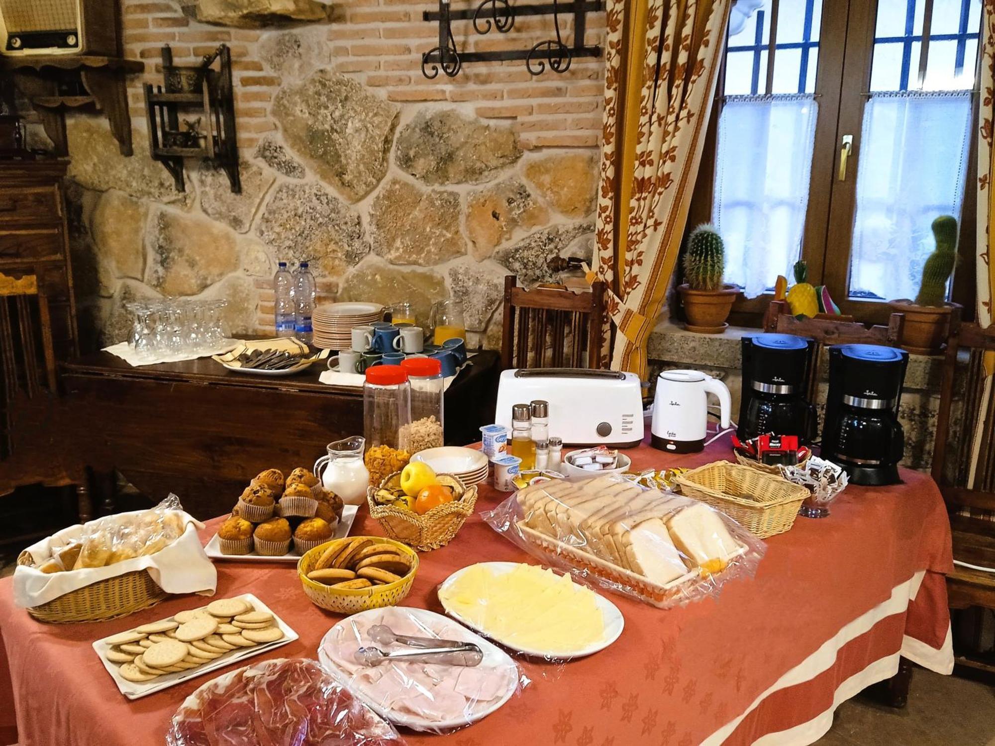 Hotel Rural El Canon Del Duraton Sepúlveda Eksteriør billede