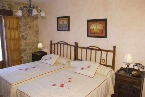 Hotel Rural El Canon Del Duraton Sepúlveda Eksteriør billede
