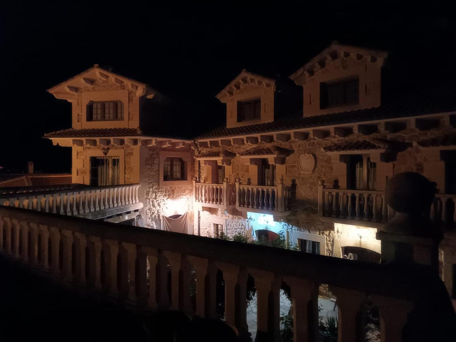 Hotel Rural El Canon Del Duraton Sepúlveda Eksteriør billede