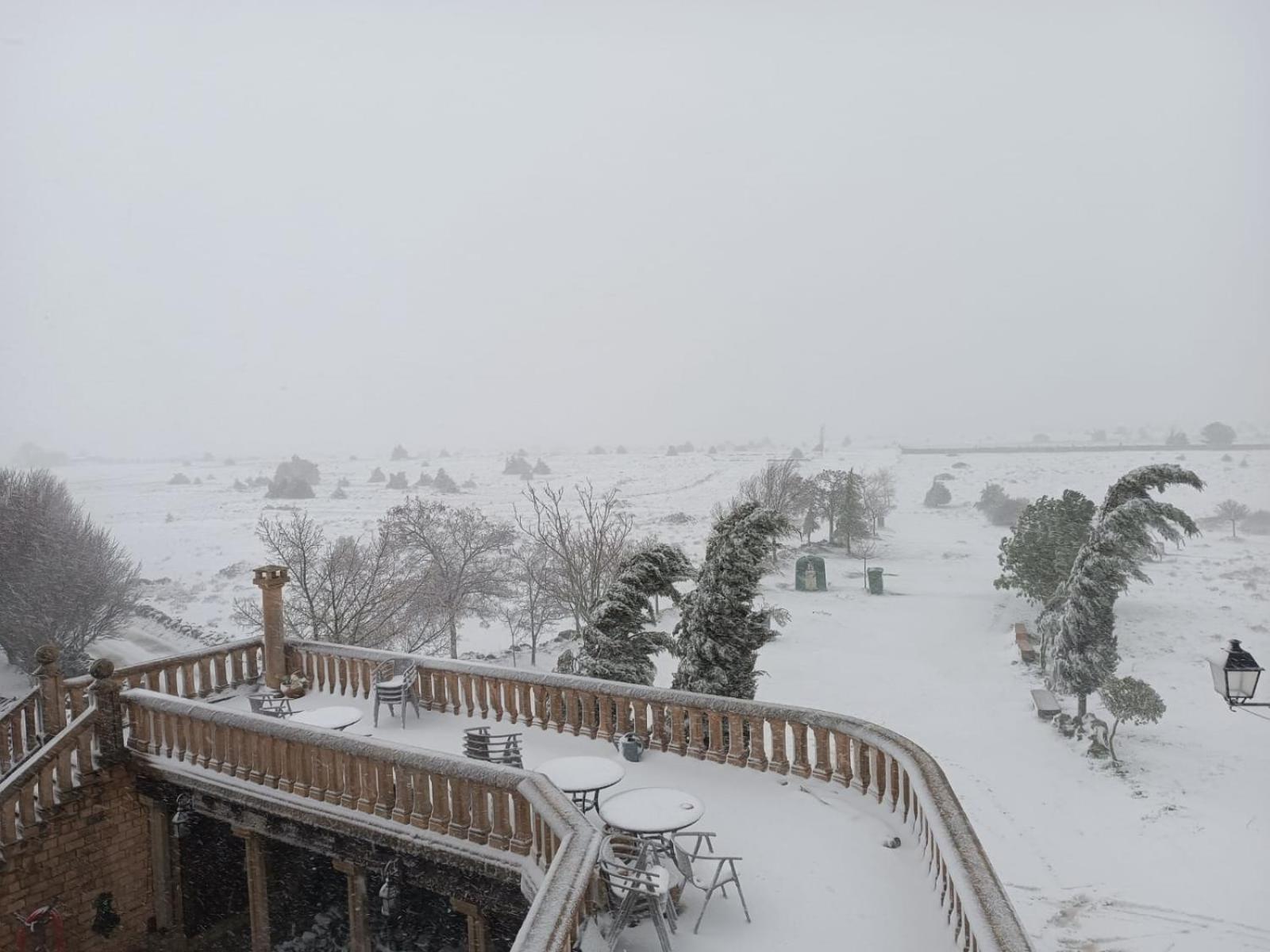 Hotel Rural El Canon Del Duraton Sepúlveda Eksteriør billede