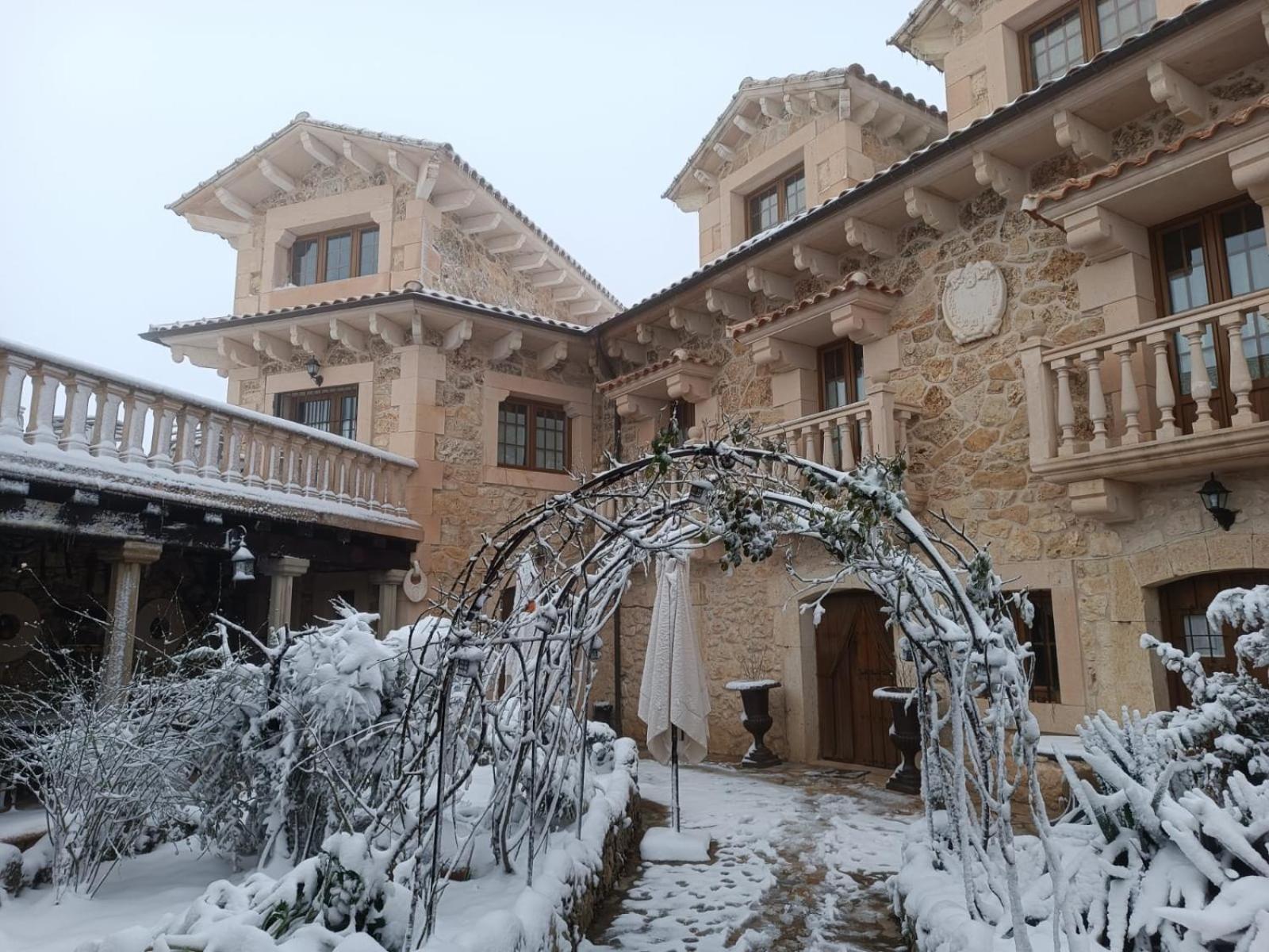 Hotel Rural El Canon Del Duraton Sepúlveda Eksteriør billede