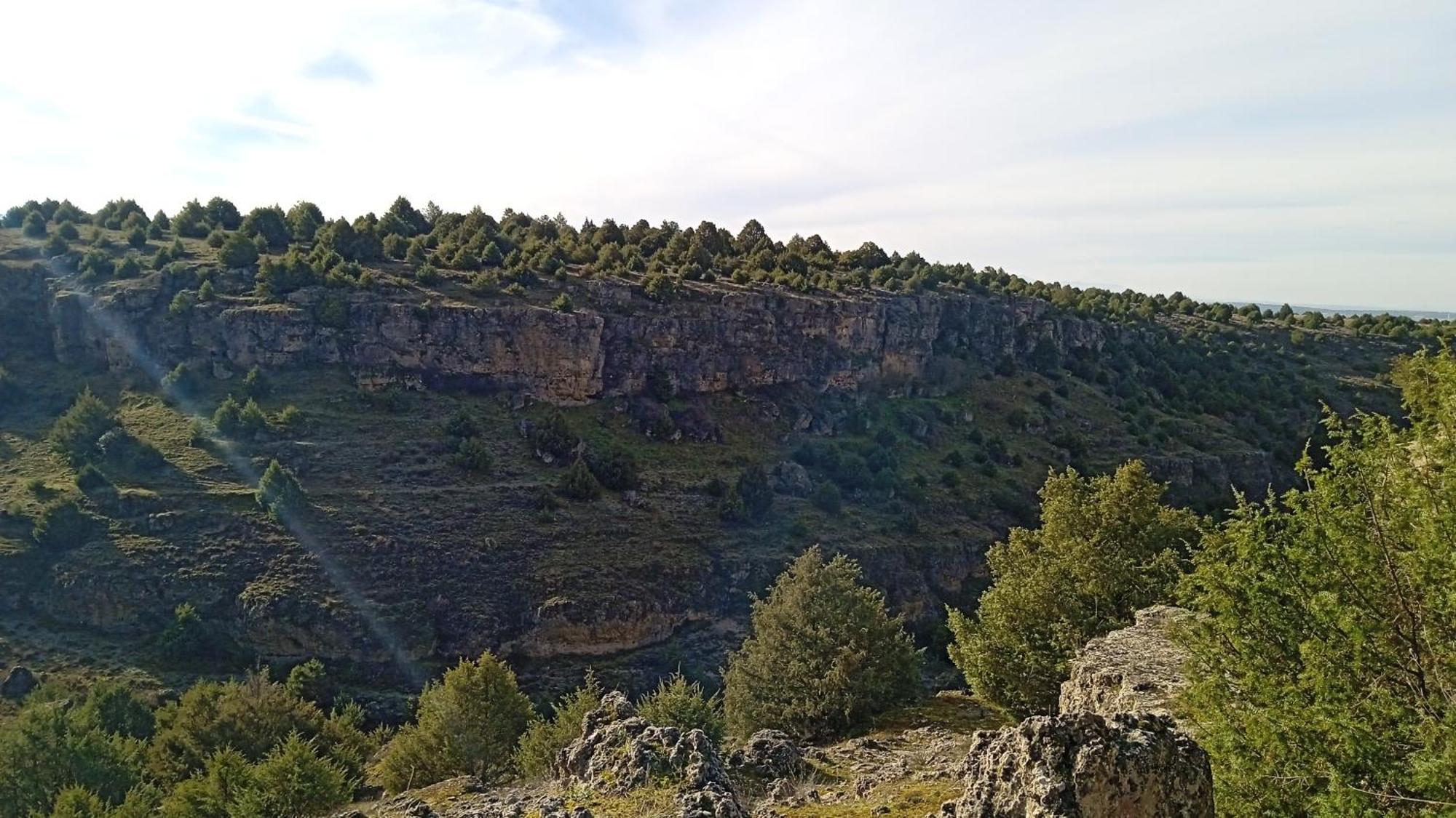 Hotel Rural El Canon Del Duraton Sepúlveda Eksteriør billede