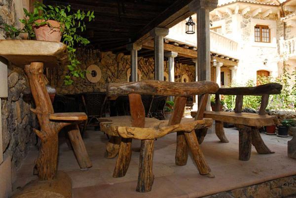 Hotel Rural El Canon Del Duraton Sepúlveda Eksteriør billede