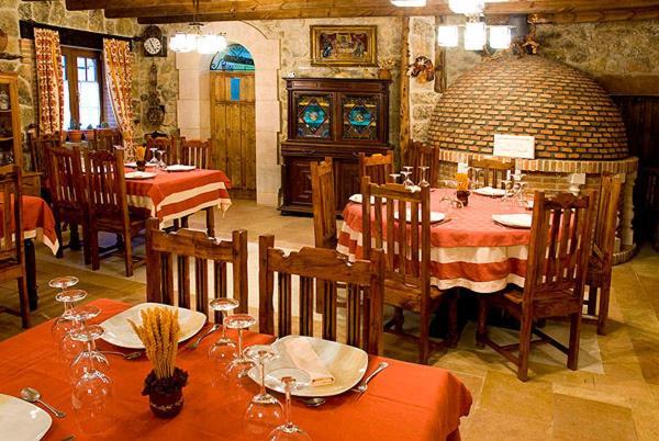 Hotel Rural El Canon Del Duraton Sepúlveda Eksteriør billede