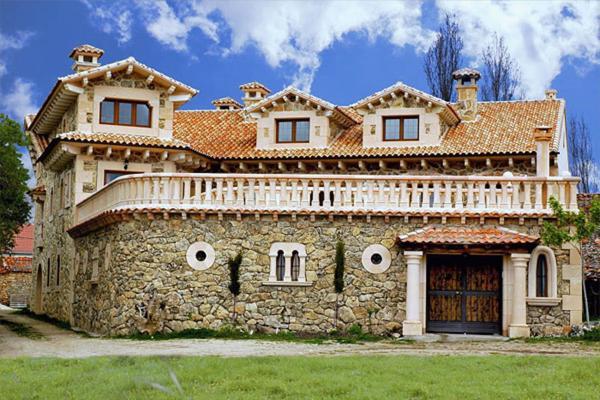 Hotel Rural El Canon Del Duraton Sepúlveda Eksteriør billede