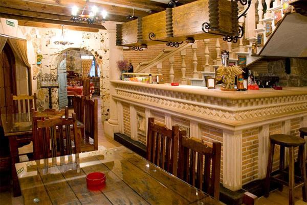 Hotel Rural El Canon Del Duraton Sepúlveda Eksteriør billede