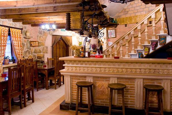 Hotel Rural El Canon Del Duraton Sepúlveda Eksteriør billede