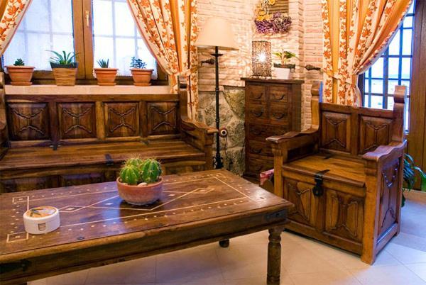 Hotel Rural El Canon Del Duraton Sepúlveda Eksteriør billede