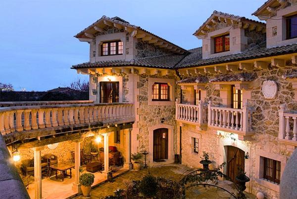 Hotel Rural El Canon Del Duraton Sepúlveda Eksteriør billede