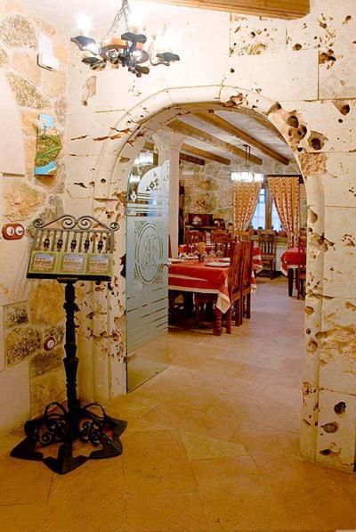 Hotel Rural El Canon Del Duraton Sepúlveda Eksteriør billede