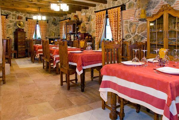Hotel Rural El Canon Del Duraton Sepúlveda Eksteriør billede