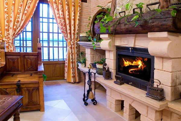 Hotel Rural El Canon Del Duraton Sepúlveda Eksteriør billede