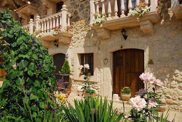 Hotel Rural El Canon Del Duraton Sepúlveda Eksteriør billede