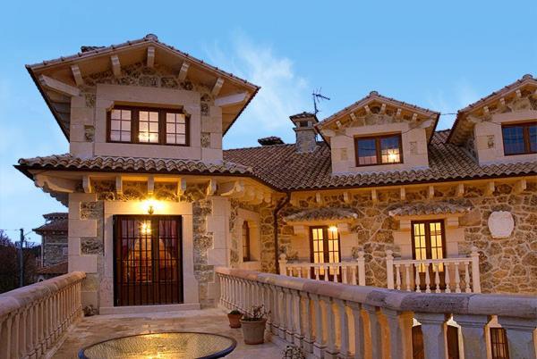 Hotel Rural El Canon Del Duraton Sepúlveda Eksteriør billede