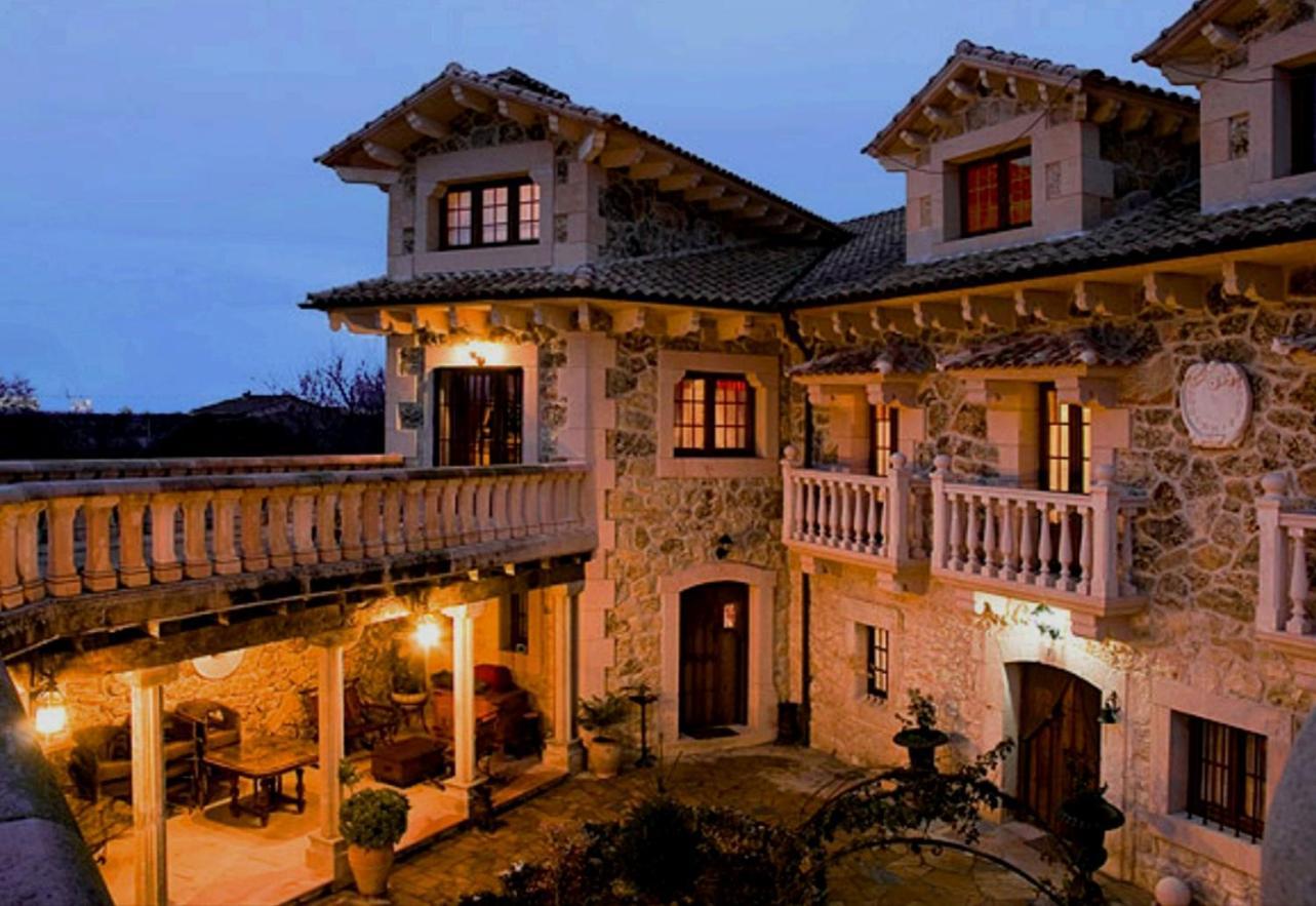 Hotel Rural El Canon Del Duraton Sepúlveda Eksteriør billede