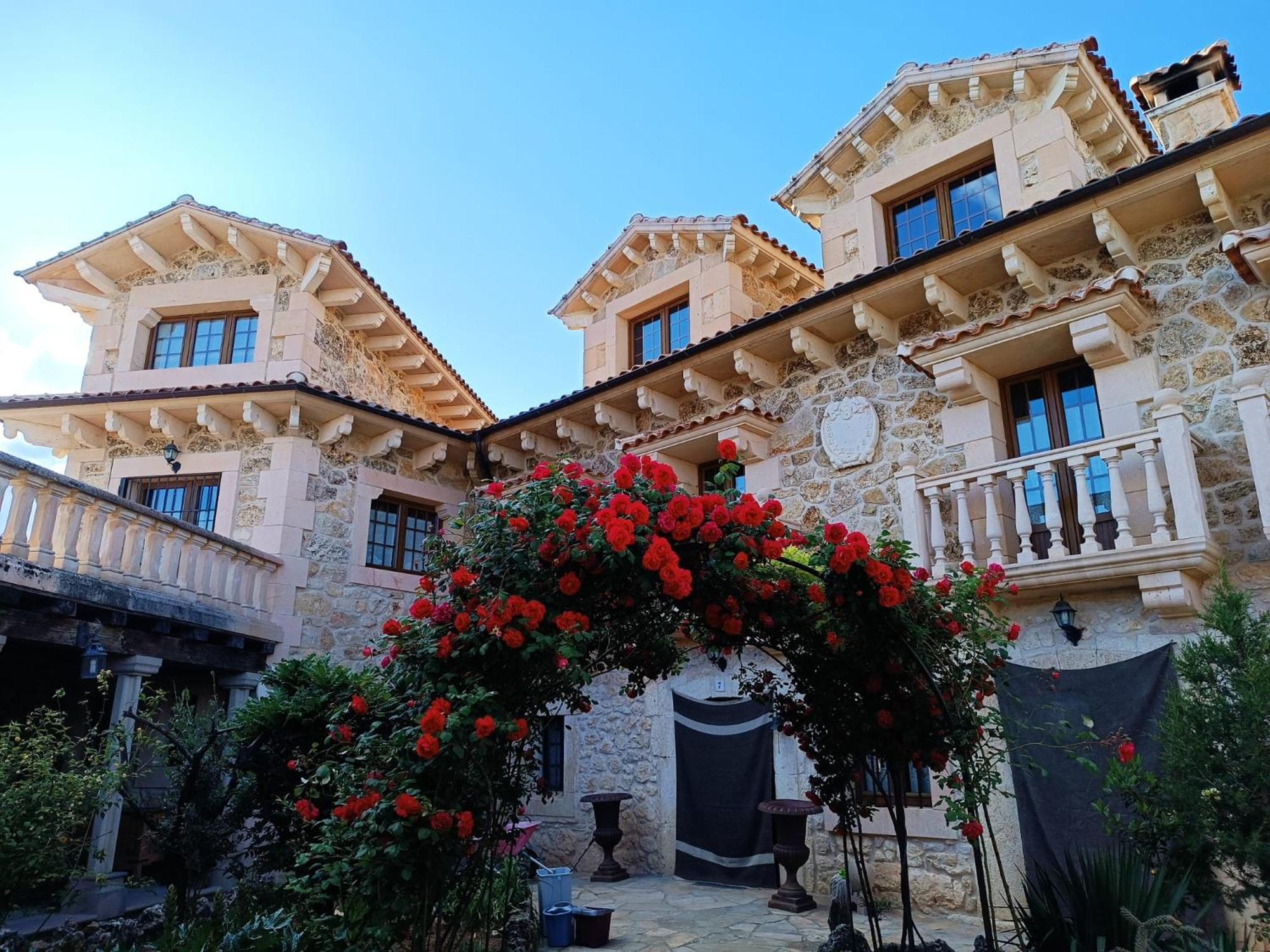 Hotel Rural El Canon Del Duraton Sepúlveda Eksteriør billede