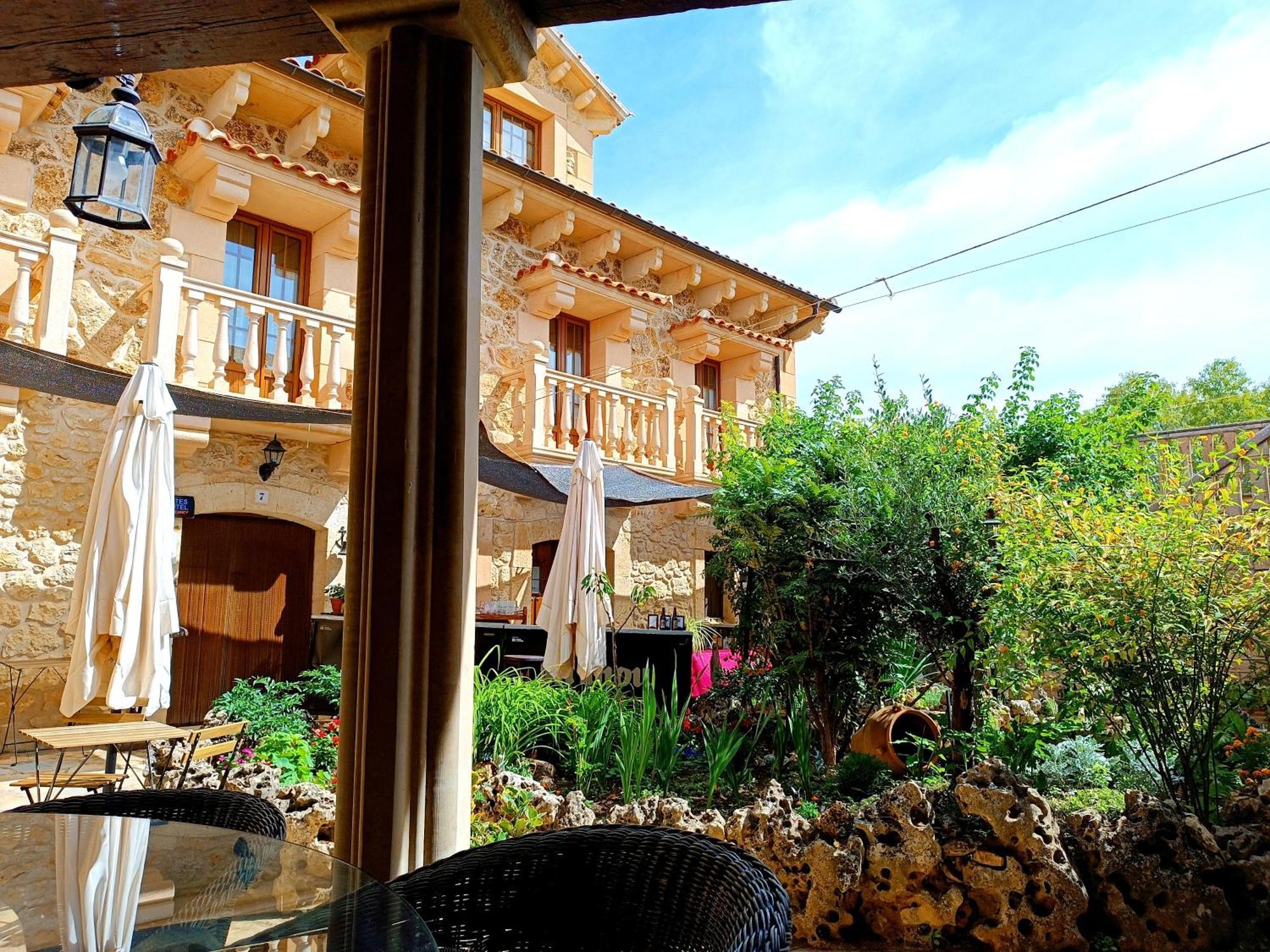 Hotel Rural El Canon Del Duraton Sepúlveda Eksteriør billede