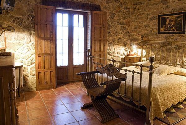 Hotel Rural El Canon Del Duraton Sepúlveda Eksteriør billede